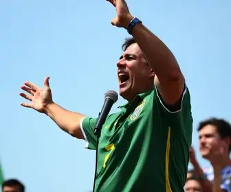 Flávio Bolsonaro em São Mateus