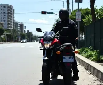 moto roubada em São Mateus