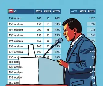 votação para presidente em São Mateus