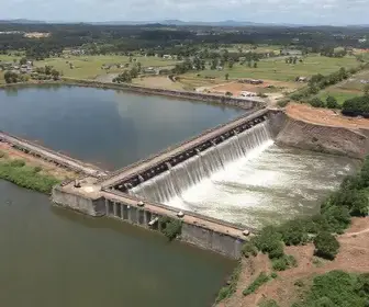 nova captação de água