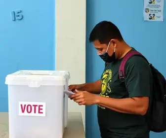 votação em São Mateus